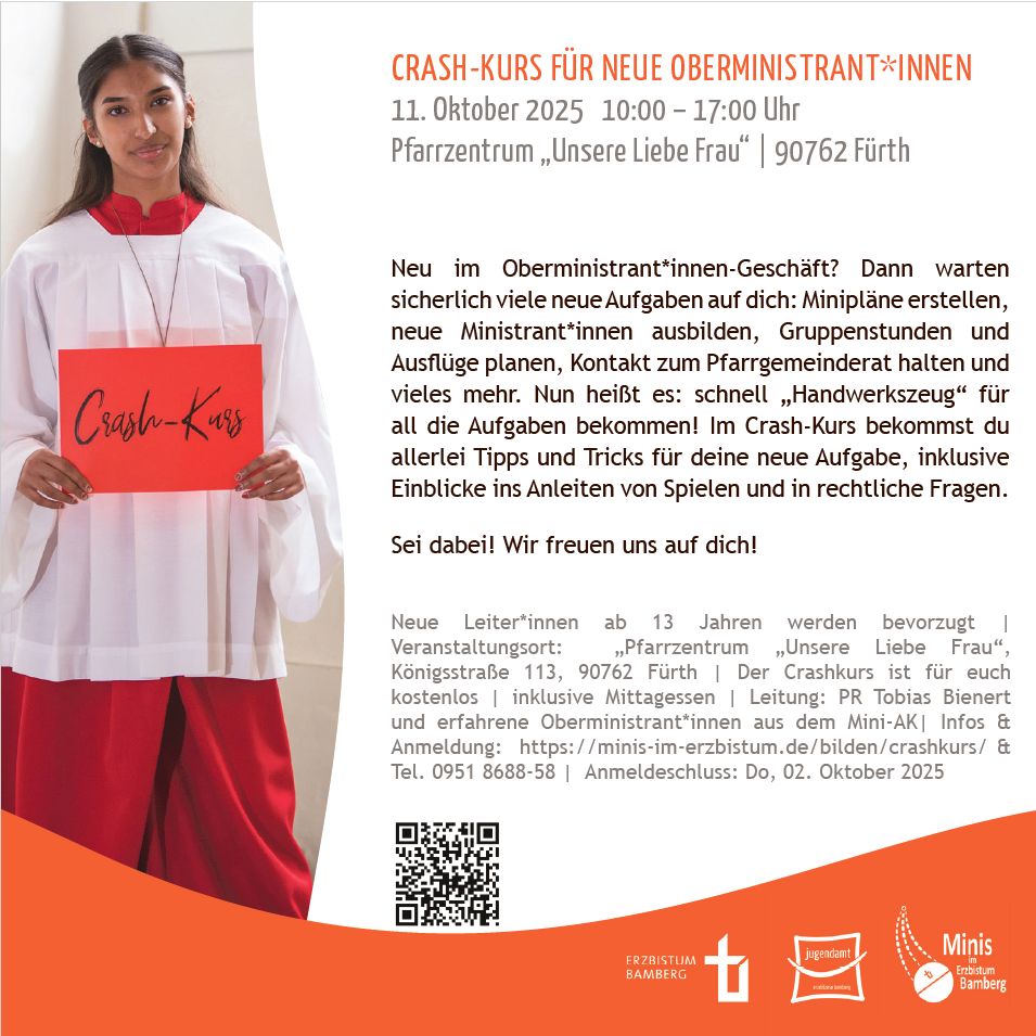 Crashkurs Flyer