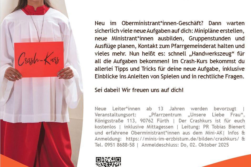 Crashkurs Flyer