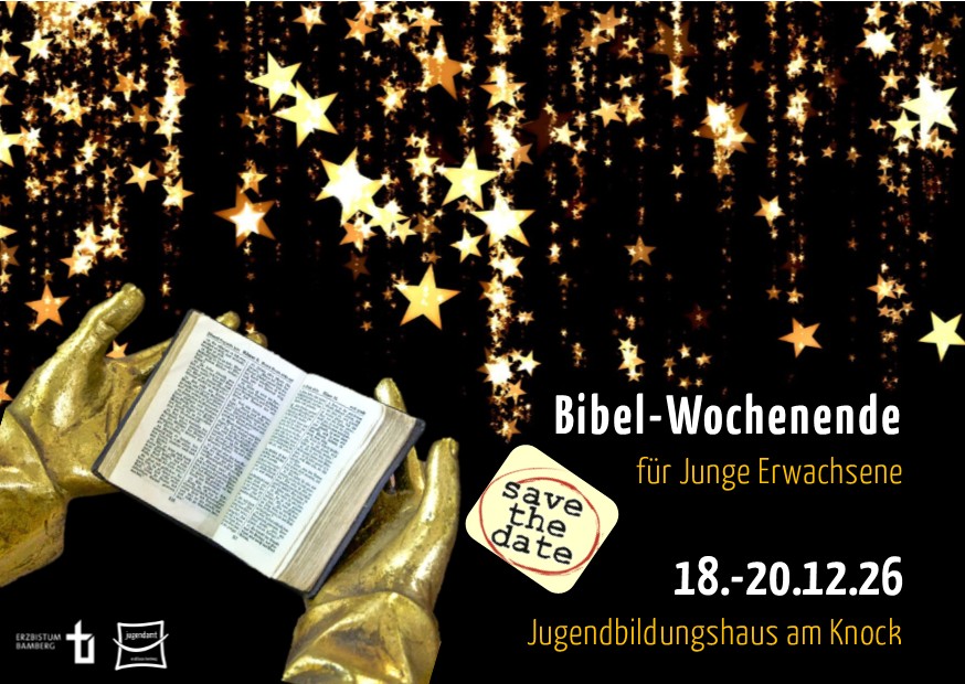 Bibelwochenende - Save the date