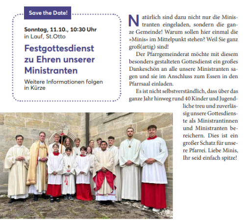 Minis Lauf