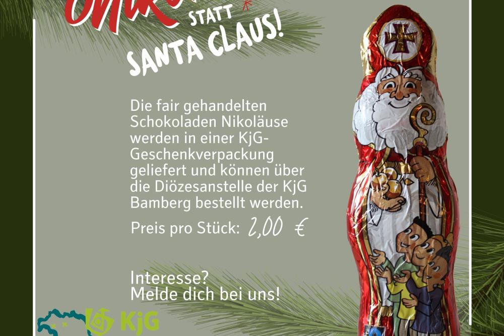 Nikolaus statt Santa Claus