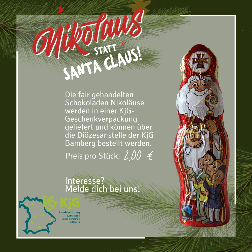 Nikolaus statt Santa Claus