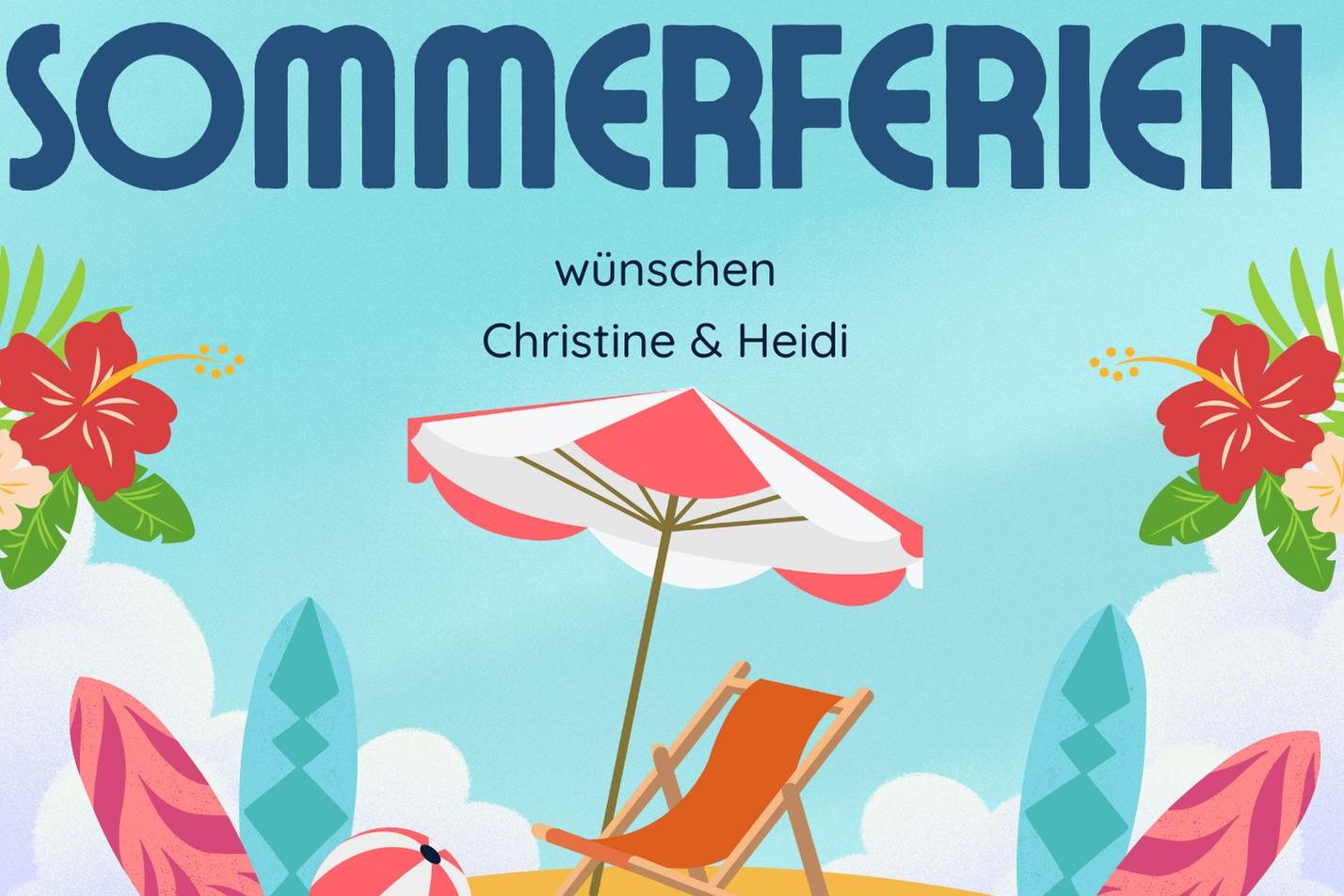 Sommerpause