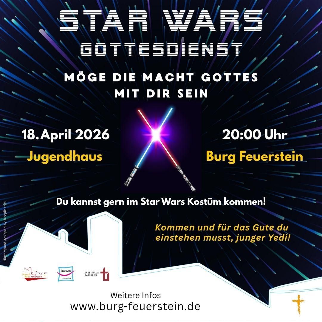 Starwars Gottesdienst