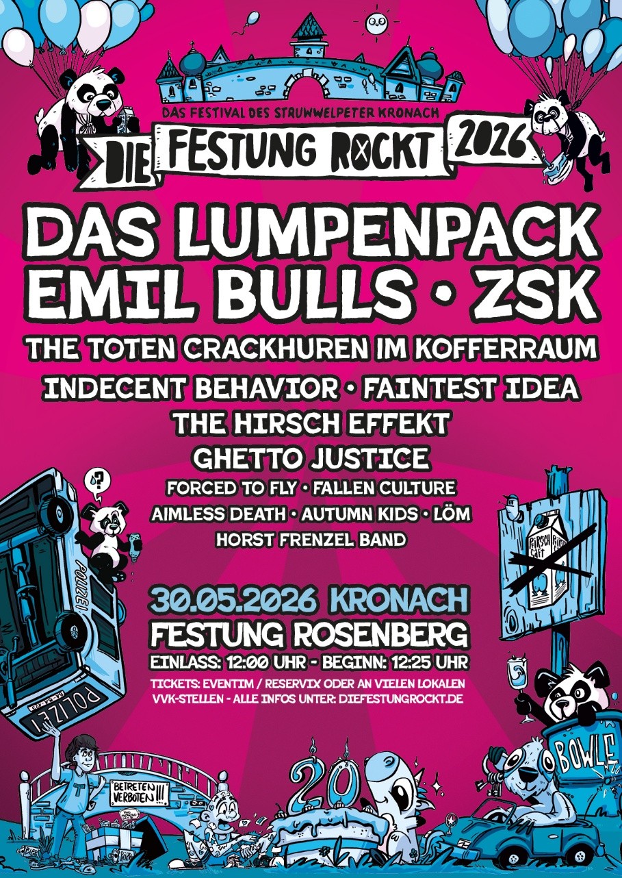 Festung rockt