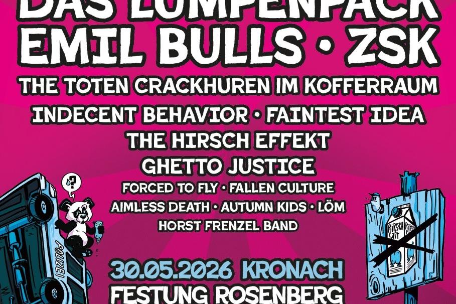 Festung rockt